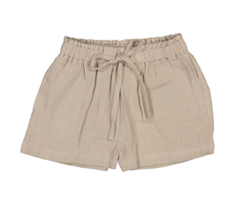 Kinder Musselinshorts Sandstone