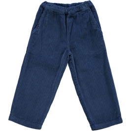 Kinder Cordhose Dark Denim