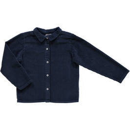 Baby Cordhemd Midnight Navy