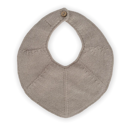 Gestricktes Bandana Lätzchen Khaki