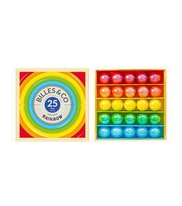 Farben Murmelbox Regenbogen