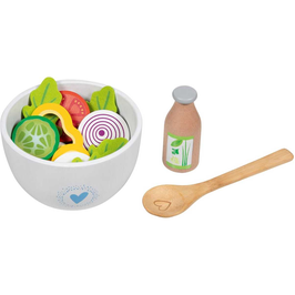 Puppenzubehör Salat Vitalbowl