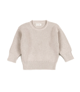 Baby & Kind Wollpullover Naturbeige