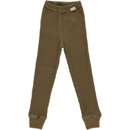 Kinder Rippleggings Dull Gold