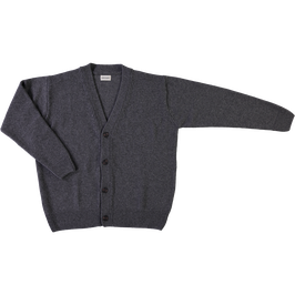 Unisex Wollcardigan Dark Mist