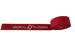 Medical Flossing 2.1m x 5cm x 1.5mm rot