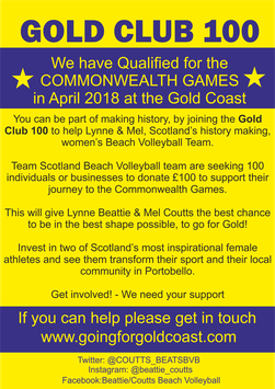 GOLD CLUB 100 Membership