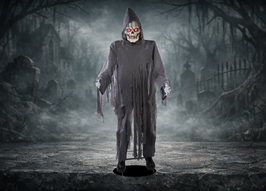 Skelett-Zombie