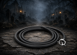 Eurolite UAN-1 Universal-Adapter mit 5m Nebelschlauch Halloween Deko