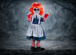 Betty Buttons Horrorpuppe Halloween Deko