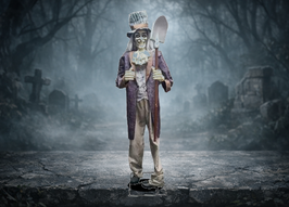 Totengräber Halloween Deko Animatronic