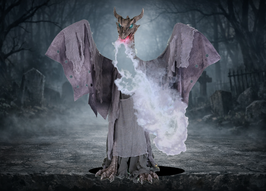 Animierter Drache (2026) Halloween Deko Animatronic
