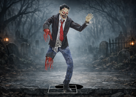 Zombie mit abgetrennten Gliedmaßen (Frakture Zombie)