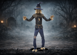 Vogelscheuche (Strawman Servo)- Halloween Animatronic Deko