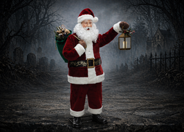 Luxeriöser Weihnachtsmann Animatronic - Vorbestellung (Lieferung Oktober 2026)