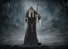 Greifender Reaper (Lunging Reaper 182cm) Animatronic Halloween Deko