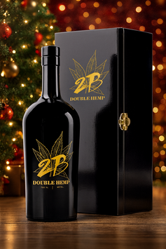2B DOUBLE HEMP LIMITED EDITION (750 ML, 48 % VOL.)