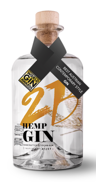 2B HEMP GIN - HANDCRAFTED STYRIAN GIN 43,5% Vol. (INSPIRED BY AEIJST)