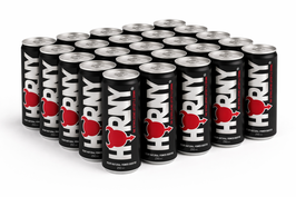 HORNY IS BACK! Limitierte Revival-Edition mit Pfand - 0,25 € pro Dose - MHD 02/2027