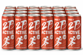 2B ACTIVE - YOUR NATURAL POWER BOOSTER mit Pfand - 0,25 € pro Dose - MHD 02/2027