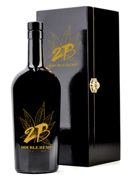 2B DOUBLE HEMP LIMITED EDITION (750 ML, 48 % VOL.)