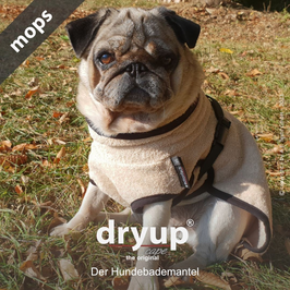 dryup cape - Mops u. Franz. Bulldogge