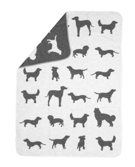 Hundedecke Hunde allover - David Fussenegger