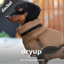 dryup cape - Dackel Gr. 45