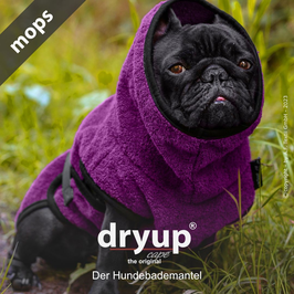 dryup cape - Mops u. Franz. Bulldogge