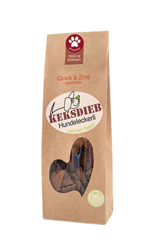 Quark Zimt Rauten - glutenfrei
