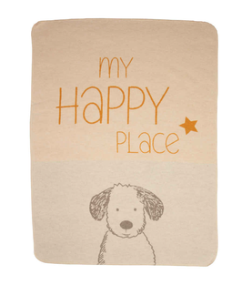 Hundedecke My Happy Place - David Fussenegger