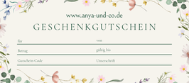 Gutscheine