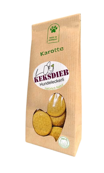 Karotten Knusperli - vegan