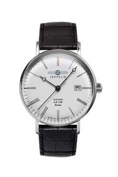 Zeppelin Automatikuhr mit Schweizer Uhrwerk , Bauhaus 71544