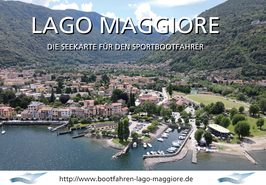 Seekarte Lago Maggiore 4. Auflage