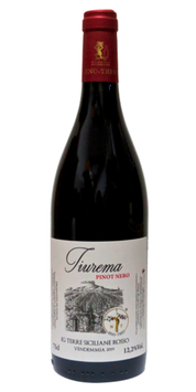 Pinot Nero Tiurema IGT Terre Siciliane Rosso 2022 - Enò-Trio