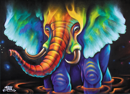 Elephant Aurora