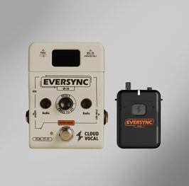 CLOUDVOCAL EverSync SP-10 Wireless Stomp Pedal
