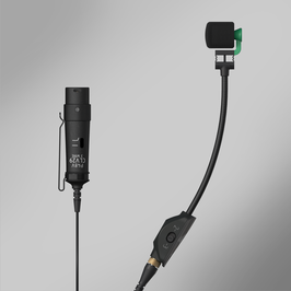 CLOUDVOCAL SONOFLEX Universal Instrument Microphone