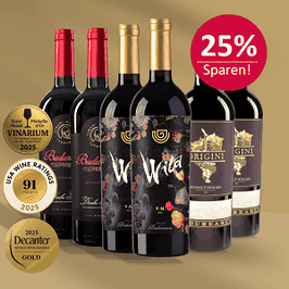 6-er Weinpaket - Best of Feteasca Neagra
