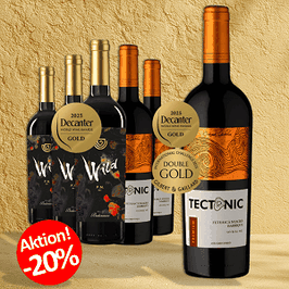 Großes Gold ×2 – Das Fetească Neagră Meisterpaket
