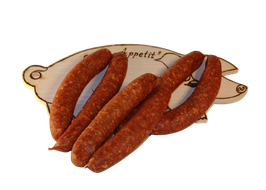 Original Elztäler Bauernwürste. hell