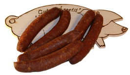 Original Elztäler Bauernwürste, dunkel