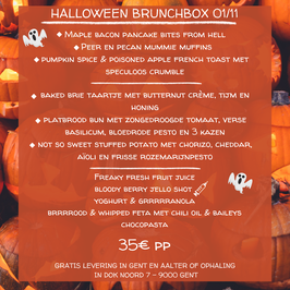 HOLA'S HALLOWEEN BRUNCHBOX 1/11