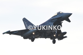 EF2000　ユーロファイター　　　　　百里基地撮影