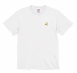 ゴールドロゴ Tシャツ