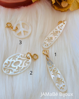 CHARM'S nacre filigrane