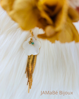 CHARM'S TREFLE pompon