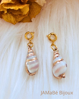 CHARM'S coquillage beige