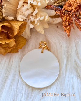 CHARM'S NACRE ronde XL